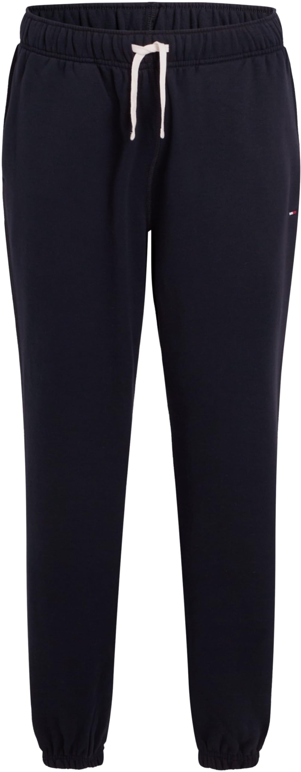 Tommy Hilfiger Pantalón de Chándal Hombre Essential Fleece con Cordón, Azul (Desert Sky), L