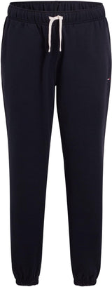 Tommy Hilfiger Pantalón de Chándal Hombre Essential Fleece con Cordón, Azul (Desert Sky), L