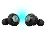 Philips T8505BK/00 Auriculares Intrauditivos Inalámbricos (Reducción de Ruido Activa Híbrida, Micrófonos Duales, Controlador Neodimio 13 mm, Asistente de Google, Carga Rápida) Negro, Modelo 2020/2021