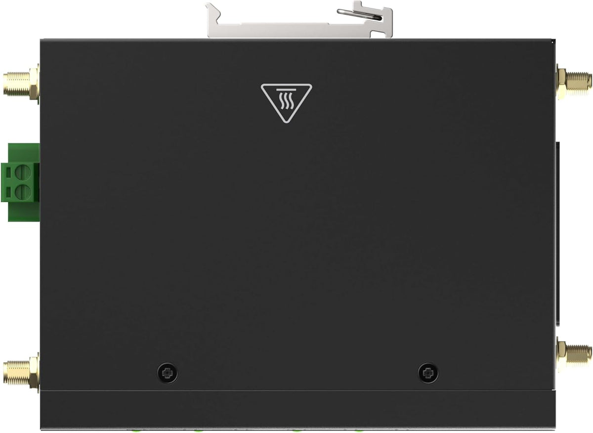 D-Link DWM-314-G Modem Industrial Router 5G VPN M2M, Rugged NR, Dual SIM, IoT Gateway, Remote Monitoring, SA, NSA, 4G LTE Cat 19, 4 GbE Ports, OpenVPN/WireGuard Client, 9-36V DC