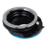 Fotodiox Pro Adaptore de Objetivo Shift Rolleiflex SL66 (Rollei SL66E, SL66X, SL66SE) a Cámara Fujifilm X-Mount Mirrorless - para Cámaras X-Mount como X-MountPro1, X-MountE1, X-MountM1, X-MountA1, X-MountE2, X-MountT1