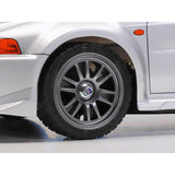 Tamiya 58713 1:10 RC Mitsubishi Lancer EVO V TT-02 - Coche teledirigido, vehículo RC, modelismo, Kit para Montar, Hobby, Bricolaje, Modelo RC, Kit RC