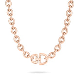 Liebeskind Berlin Collar Mujer LJ-1752-N-45 en acero inoxidable IP oro rosa