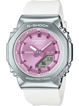 Casio Reloj Análogico-Digital para Mujer de Cuarzo con Correa en Plástico GM-S2110-7A6ER