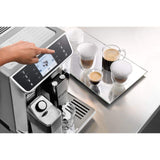 Cafetera automática De'Longhi PrimaDonna Elite ECAM 656.55.MS con pantalla a color TFT de 3,5 pulgadas, sistema de leche integrado