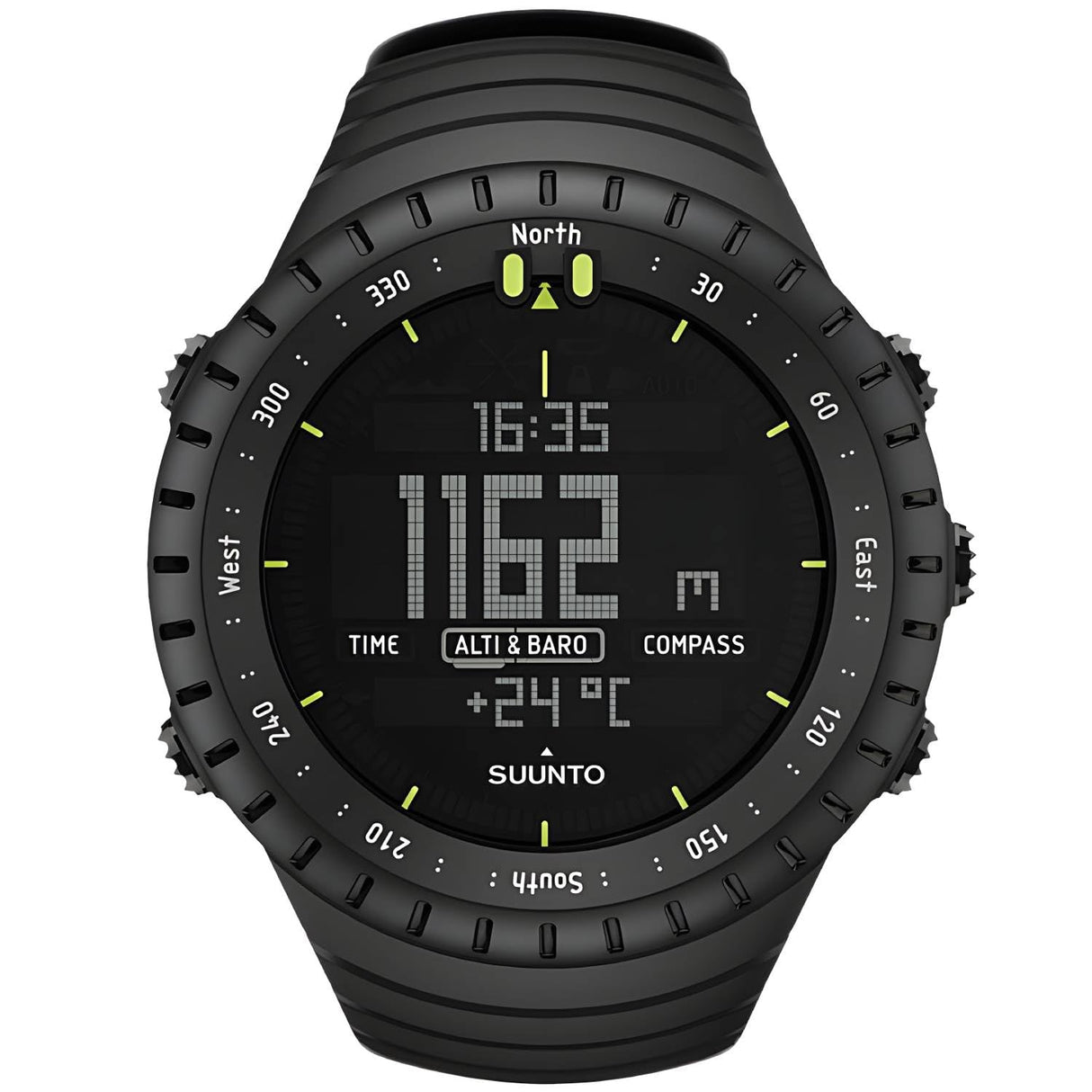 Suunto Core Alpha Stealth Reloj Outdoor con Altímetro, Barómetro y Brújula