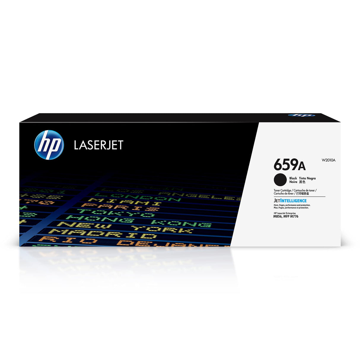HP 659A Black Toner **New Retail**, W2010A (**New Retail**)