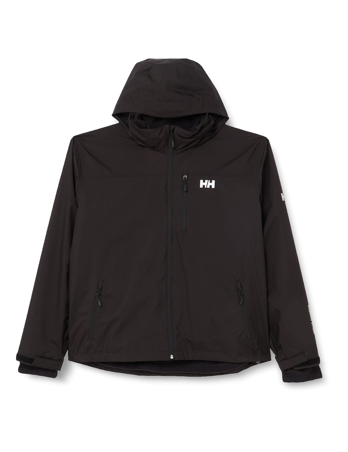 Helly Hansen Chillblocker Hooded Cis Jacket Chaqueta con Forro, Hombre, Negro, L