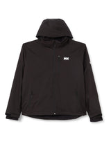 Helly Hansen Chillblocker Hooded Cis Jacket Chaqueta con Forro, Hombre, Negro, L