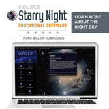 Celestron | Telescopio Manual para utilizar con Smartphone (Reflector Newtoniano StarSense Explorer DX 130AZ, Con App para Smartphone, Lente objetiva de 130 mm) Gris