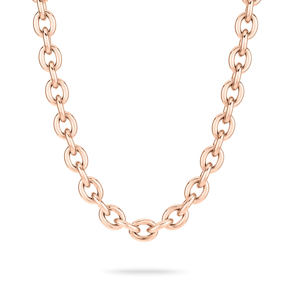 Liebeskind Berlin Collar Mujer LJ-1752-N-45 en acero inoxidable IP oro rosa