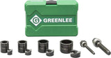 Greenlee 7235BB Slug-Buster Manual Knockout Kit for 1/2 to 1-1/4-Inch Conduit by Greenlee