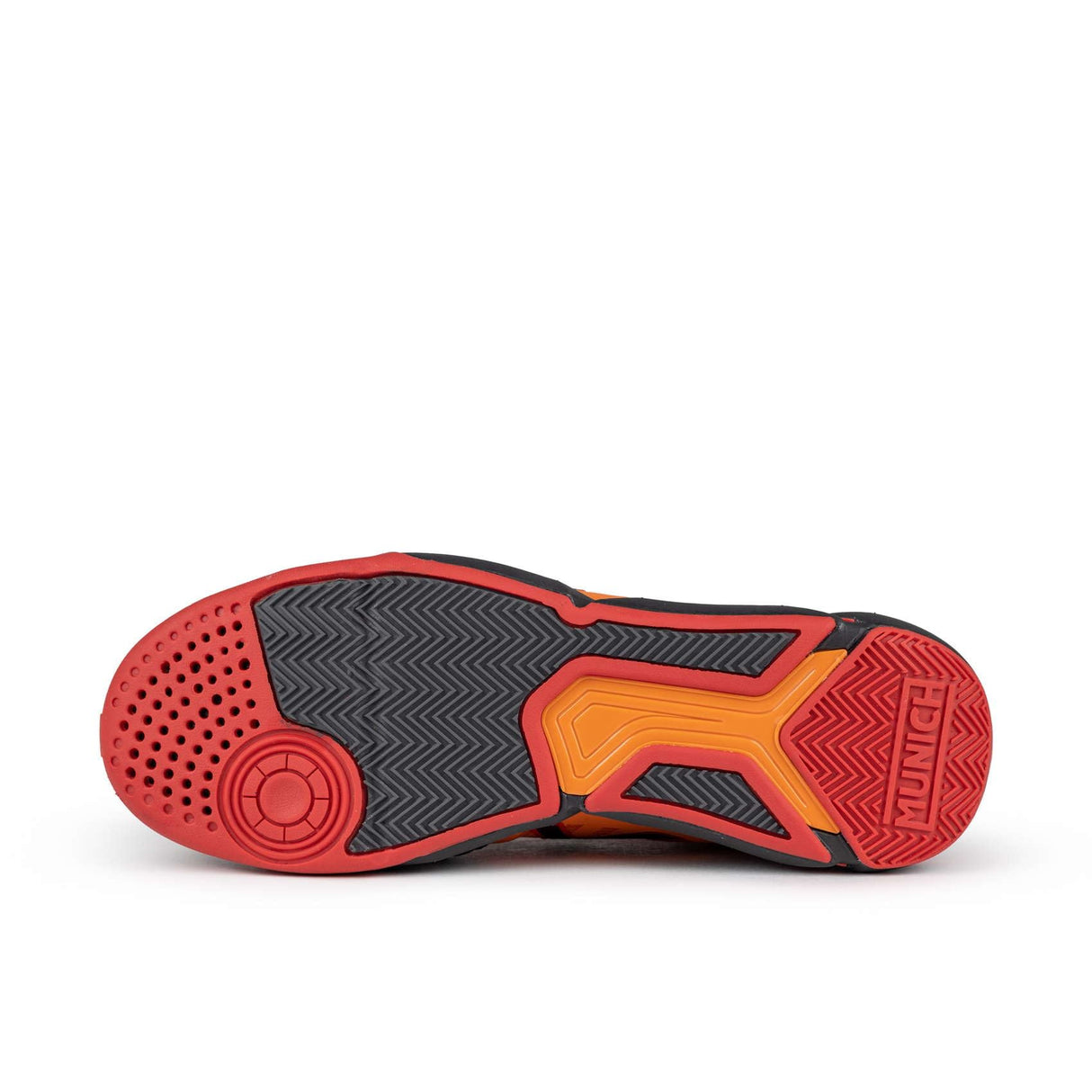 Munich Prisma, Zapatillas Unisex Adulto, Naranja, 44 EU