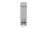Kingston IronKey S1000 Unidad Flash USB cifrada 128GB Criptochip incorporado y homologación FIPS 140-2 de Nivel 3 - IKS1000B/128GB
