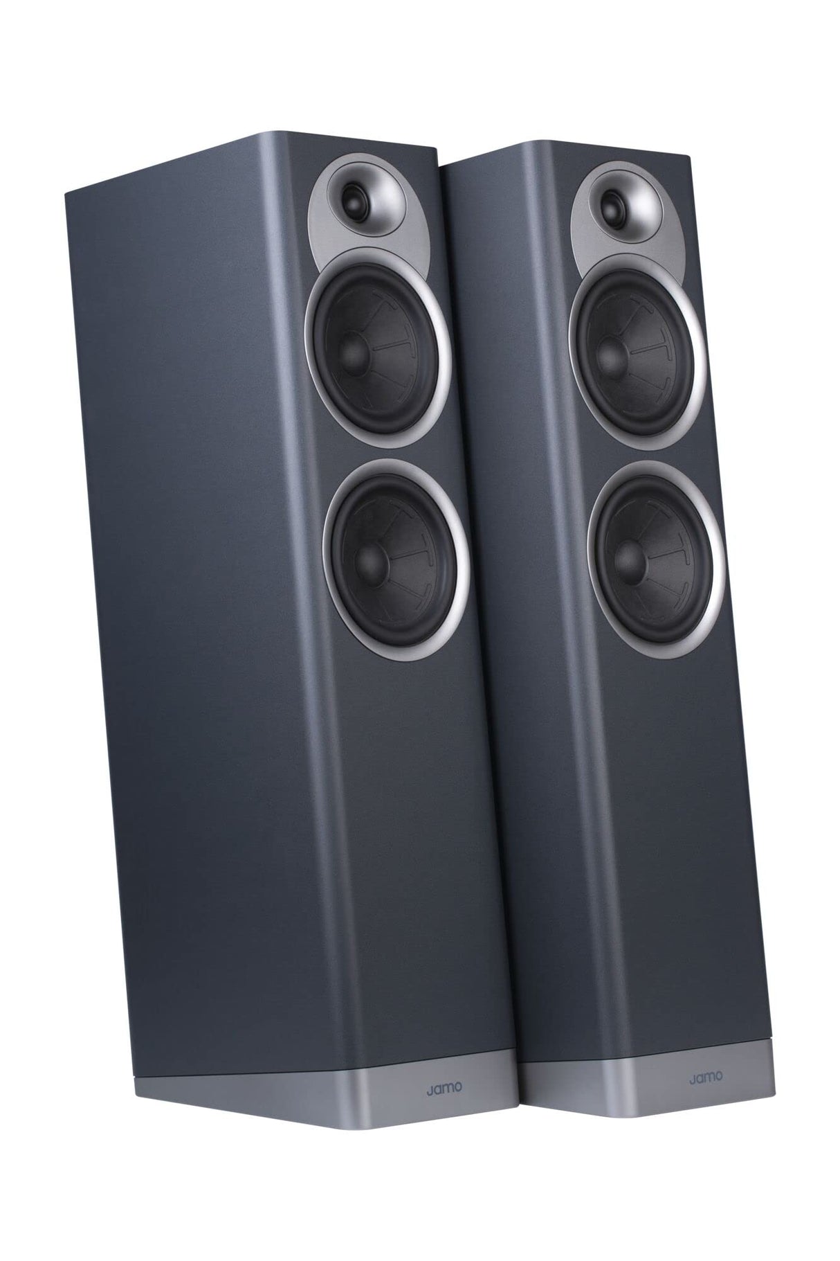 Jamo S7-25F Pair of Floor Speakers Blue FJORD Pareja de Altavoces de Suelo con woofers de 14 cm Azul