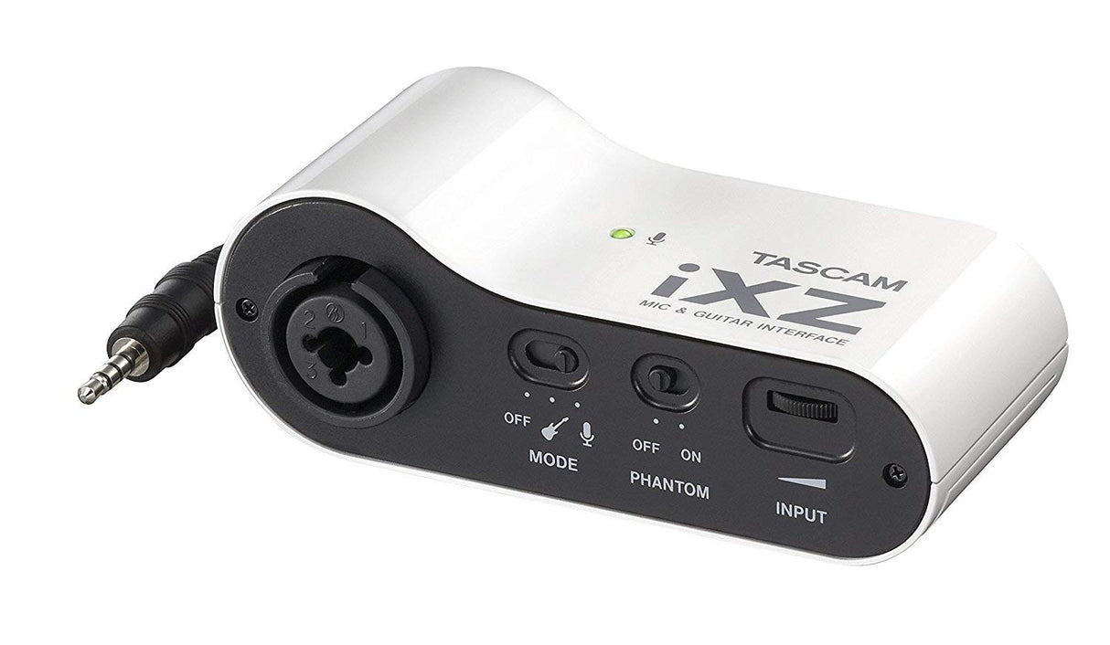 Tascam iXZ – Interfaz micro/guitarra para iPad/iPhone/iPod