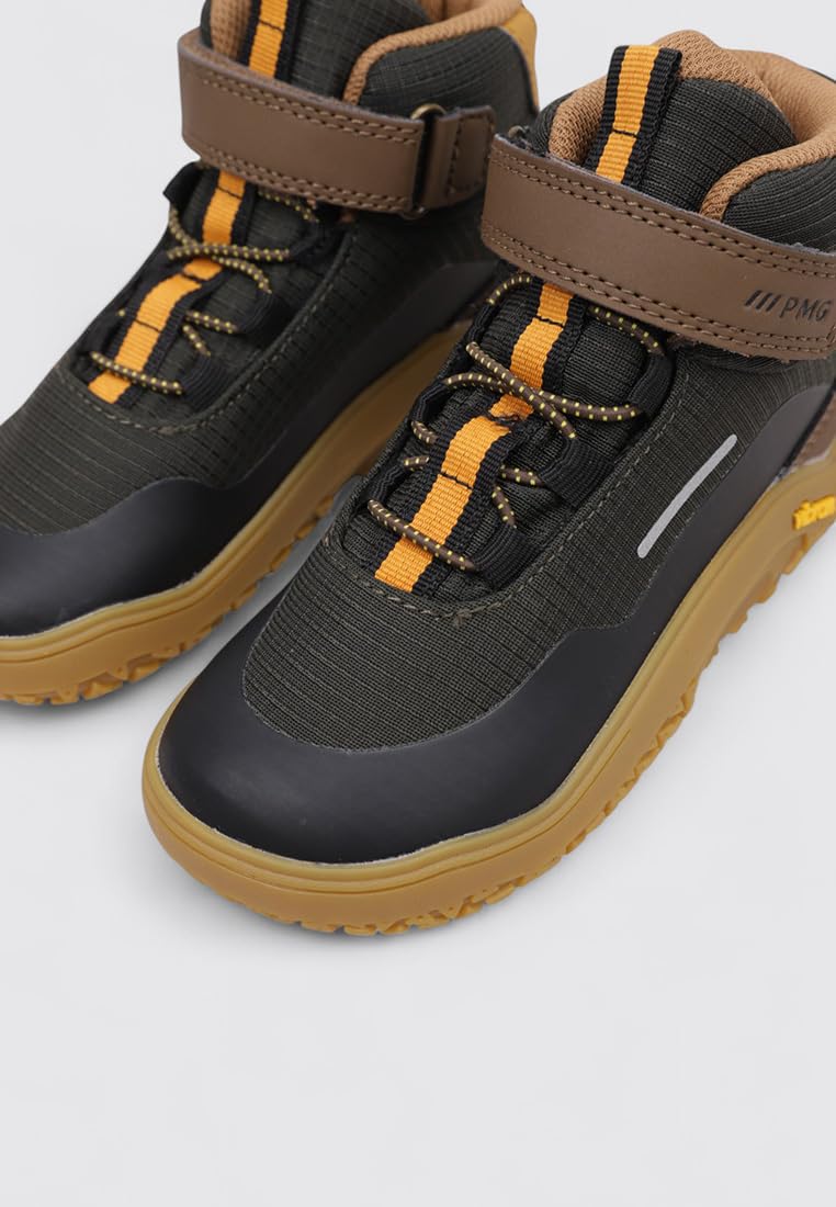 Primigi Grander GTX, Botas Cortas al Tobillo, Barro Militar, 28 EU