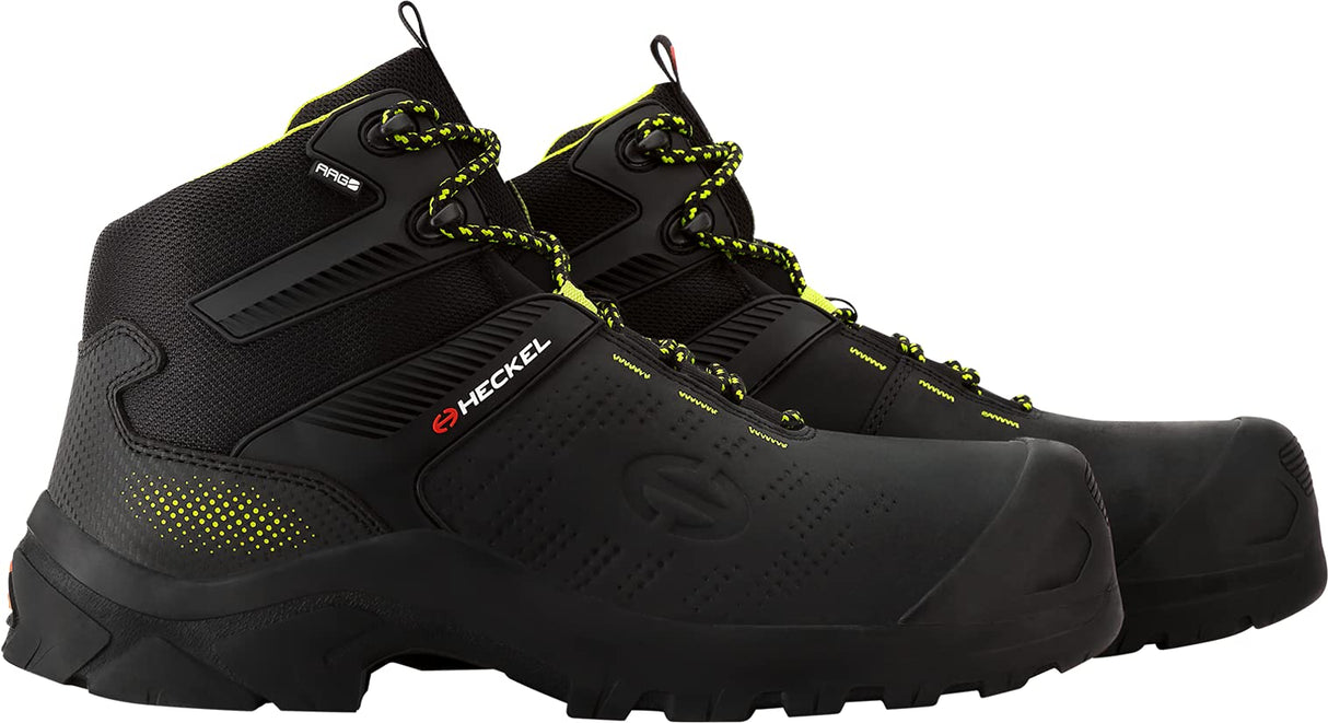 Heckel MACCROSSROAD 3.0 S3 High - Ci HI HRO SRC- Bota de Trabajo - Talla 40
