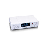 Lenco KCR-190 Radio de Cocina DAB+ - Bluetooth - PLL FM - 30 Presets de Emisoras - Pantalla y Luz LED - Temporizador - Alarma - Blanco