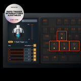 SteelSeries Apex Pro TKL Gen 3 Blanco - Teclado Mecanico Gaming - HyperMagnetic Interruptores OmniPoint 3.0 - Accionamiento Ajustable - Rapid Trigger - Preajustes - Rapid Tap - RGB - OLED - US QWERTY