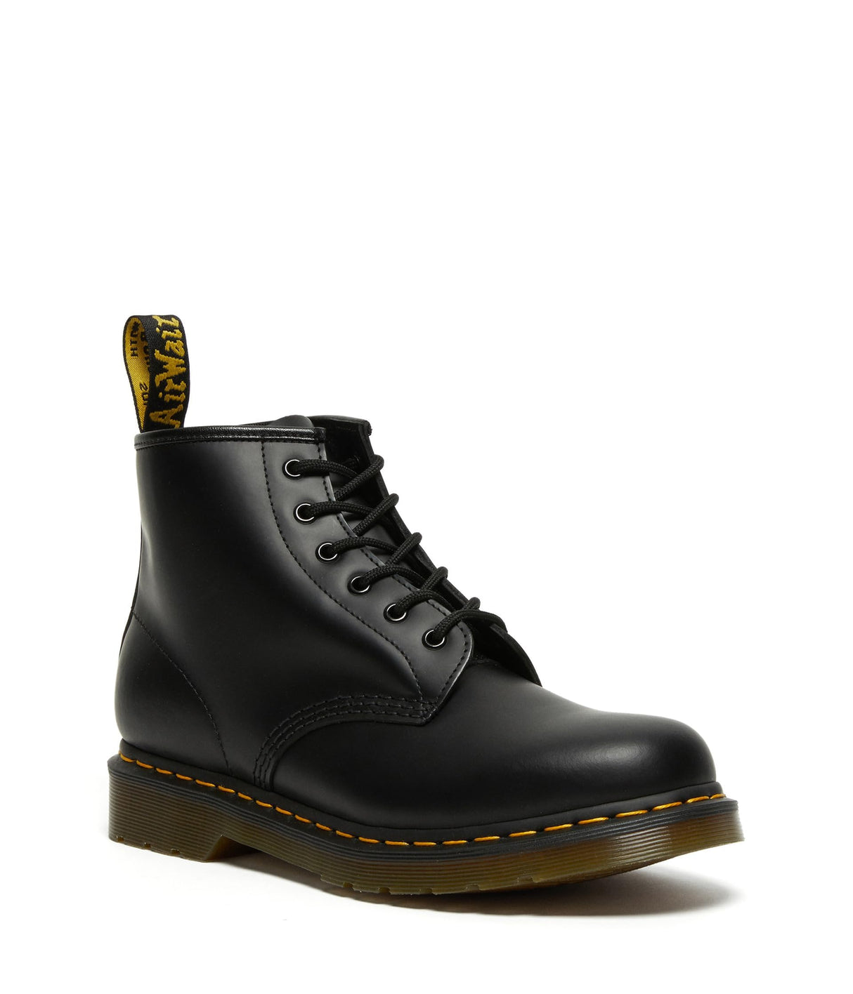Dr. Martens DM26230001_43, Botas bovver Unisex Adulto, Black, EU