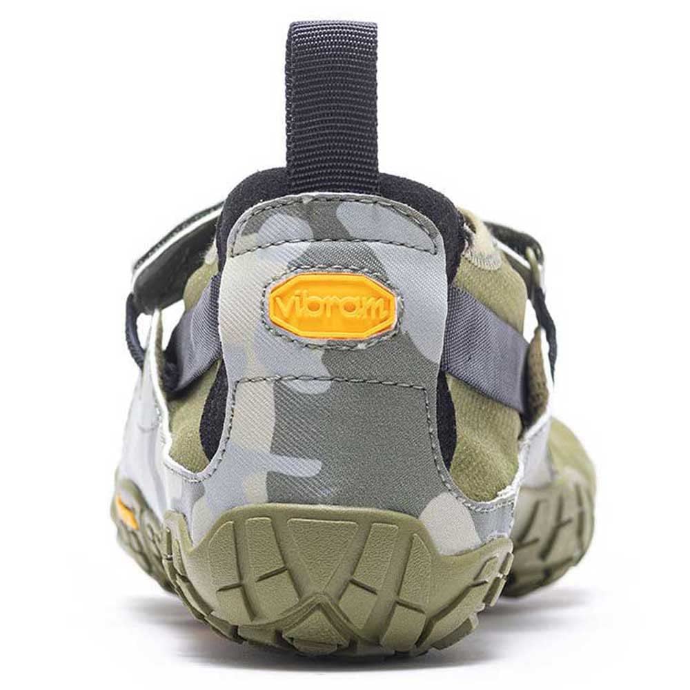 Vibram FiveFingers Spyridon EVO, Sneaker Hombre, Verde Camuflaje, 43