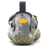 Vibram FiveFingers Spyridon EVO, Sneaker Hombre, Verde Camuflaje, 43