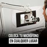 Brazo de estudio profesional RØDE PSA1+ con amortiguación de resorte y gestión de cables (Blanco)