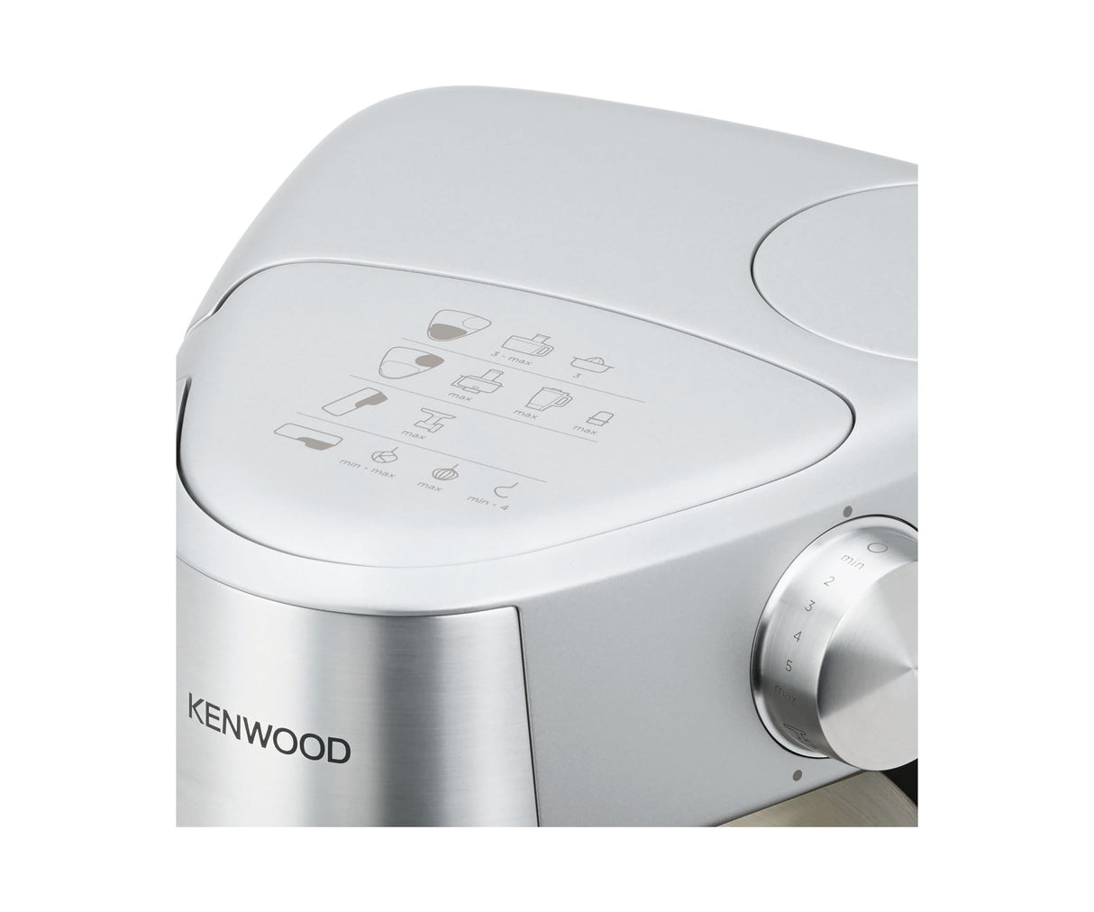 Kenwood Prospero+ KHC29A.R0SI - Robot de cocina, cuenco (4,3 L, acero inoxidable, 10 accesorios, picadora, licuadora de cristal, prensa cítrica, extractor de jugo y más, báscula integrada, 1000 W