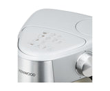 Kenwood Prospero+ KHC29A.R0SI - Robot de cocina, cuenco (4,3 L, acero inoxidable, 10 accesorios, picadora, licuadora de cristal, prensa cítrica, extractor de jugo y más, báscula integrada, 1000 W
