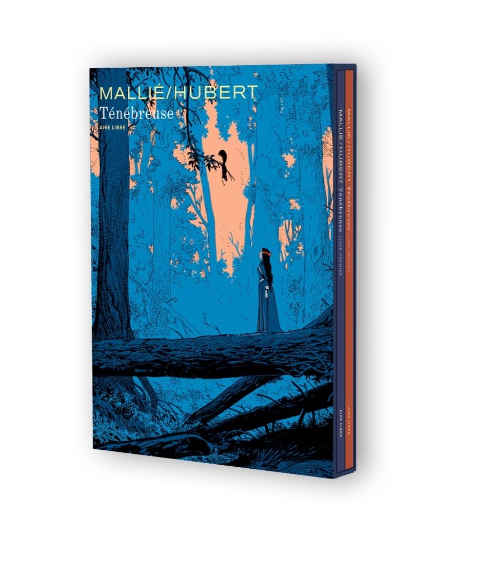 Coffret Ténébreuse T1+T2 avec ex-libris numéroté et signé: Avec un ex-libris numéroté et signé (Aire Libre)