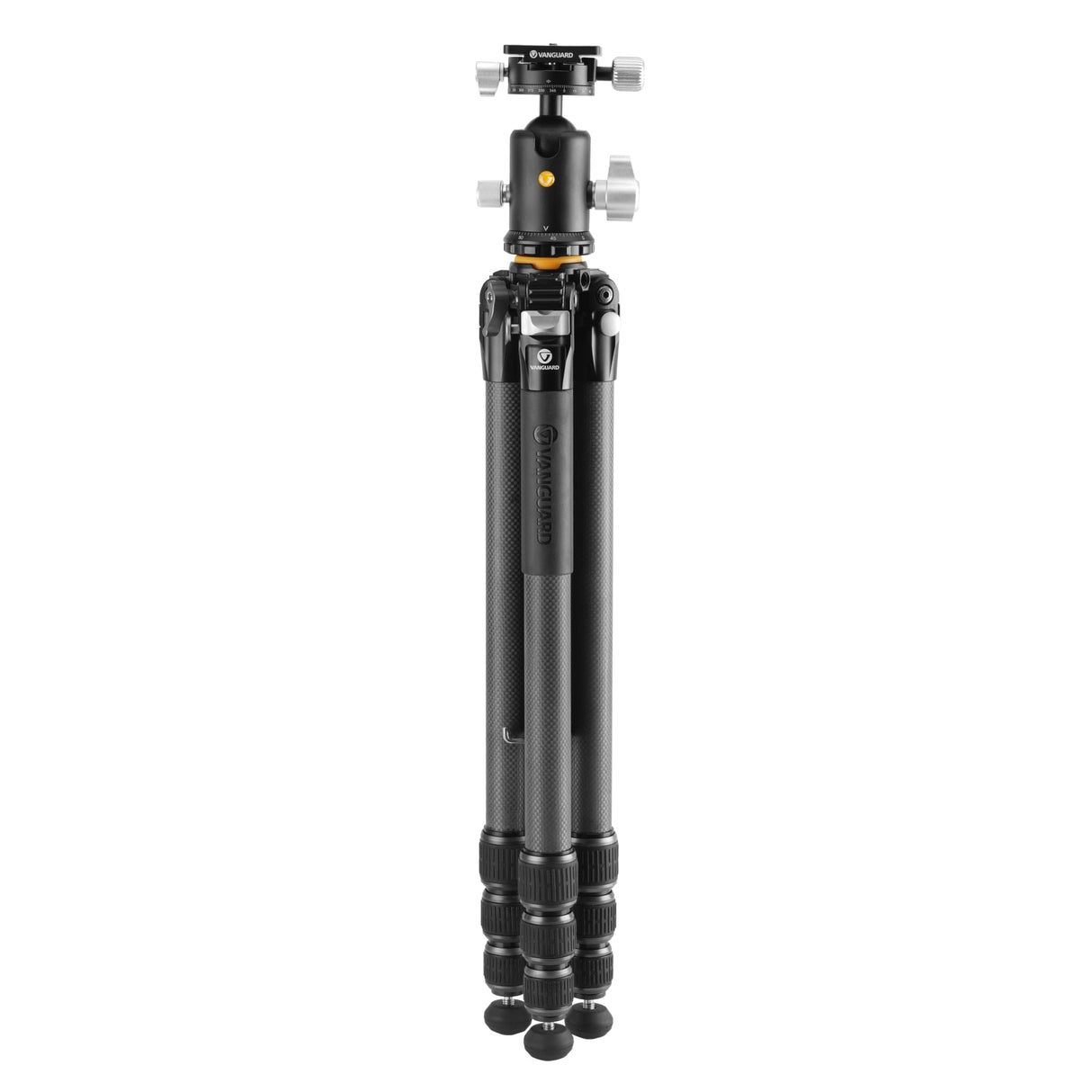 Vanguard Veo 5 304CB250S - Trípode de Viaje de Carbono, rótula de Bola