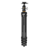 Vanguard Veo 5 304CB250S - Trípode de Viaje de Carbono, rótula de Bola