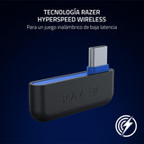 Razer Kaira Pro HyperSpeed - Auriculares Gaming Inalámbricos Para PlayStation 5 (Razer HyperSpeed Wireless, HyperSense Haptic, HyperSense Haptic, Micrófono Híbrido Integrado) Negro