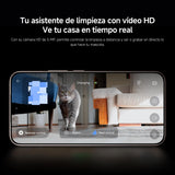 XIAOMI Robot Vacuum 5 Pro - Succión de 20.000 Pa, IA para Evitar obstáculos, Detección automática de Suciedad, Láser dToF, Brazos robóticos duales, Autolimpieza a 80 °C para Mejor Rendimiento