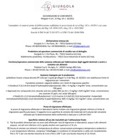 Depósito de Polietileno Certificado para Agua Potable paralelepípedo Rectangular bajo Mod. 300 litros Gris Made in Italy