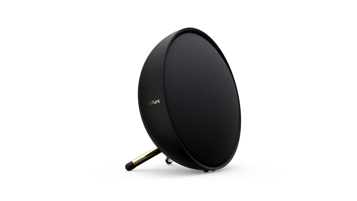 Defunc Home Altavoz Inteligente Multiroom de 40W - Altavoz Bluetooth 5.0 Compatible con Alexa y Airplay2, Sonido Potente, Soporte de Pared o Suelo, Negro