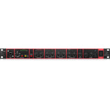 Preamplificador de micrófono Behringer UV1 Audiophile, procesador de voz e interfaz de audio USB de 192 kHz