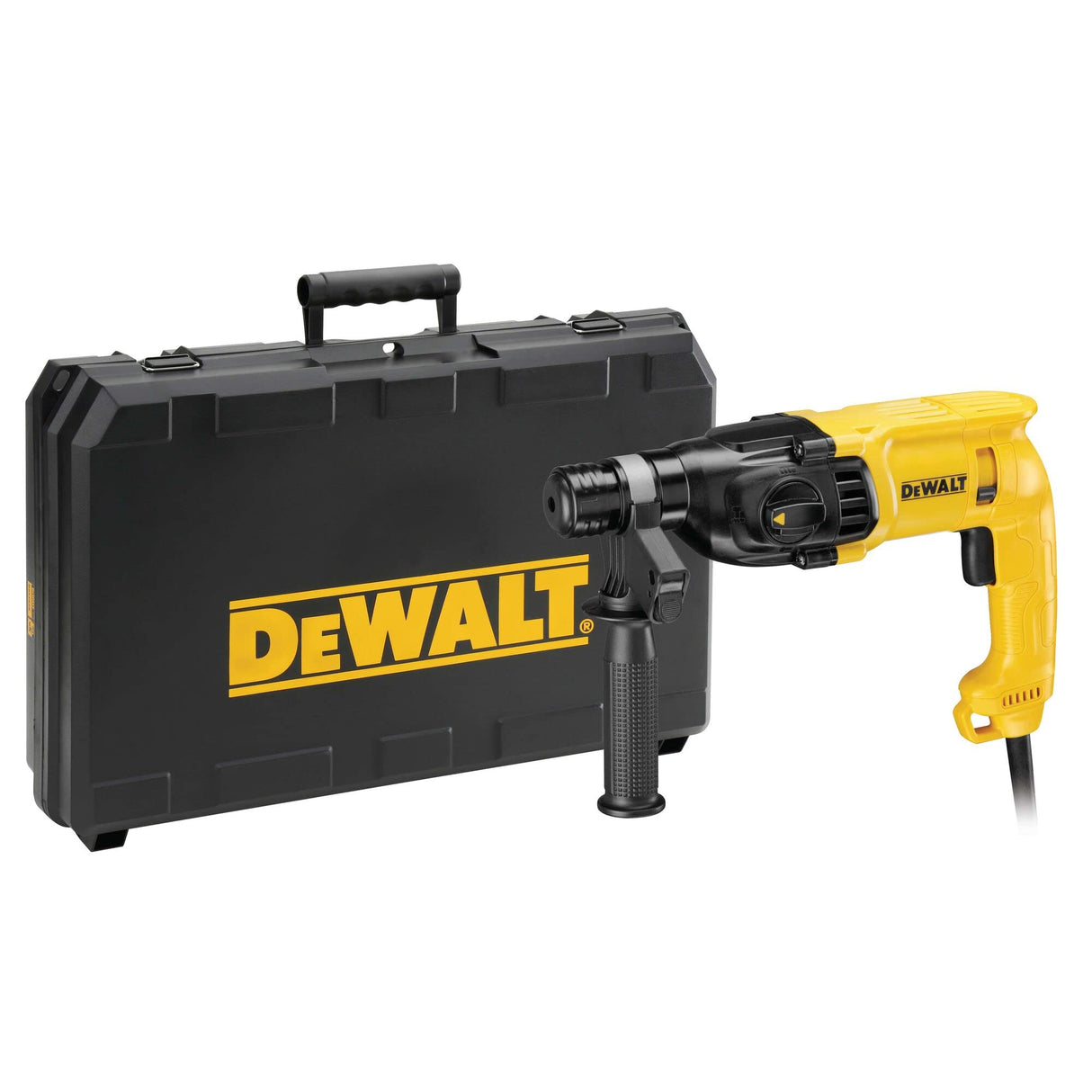 DeWalt D25033K-QS - Martillo ligero combi (710 W, con 3 modos, 22 mm, 2 J SDS Plus con maletín TSTAK)