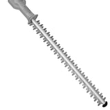 IKRA Tijeras Cortasetos 2 en 1 ICPH 2050 con pértiga telescópica para setos Altos, Incl. 2 baterías de 20 V, estación de Carga rápida y Cinta de Hombro