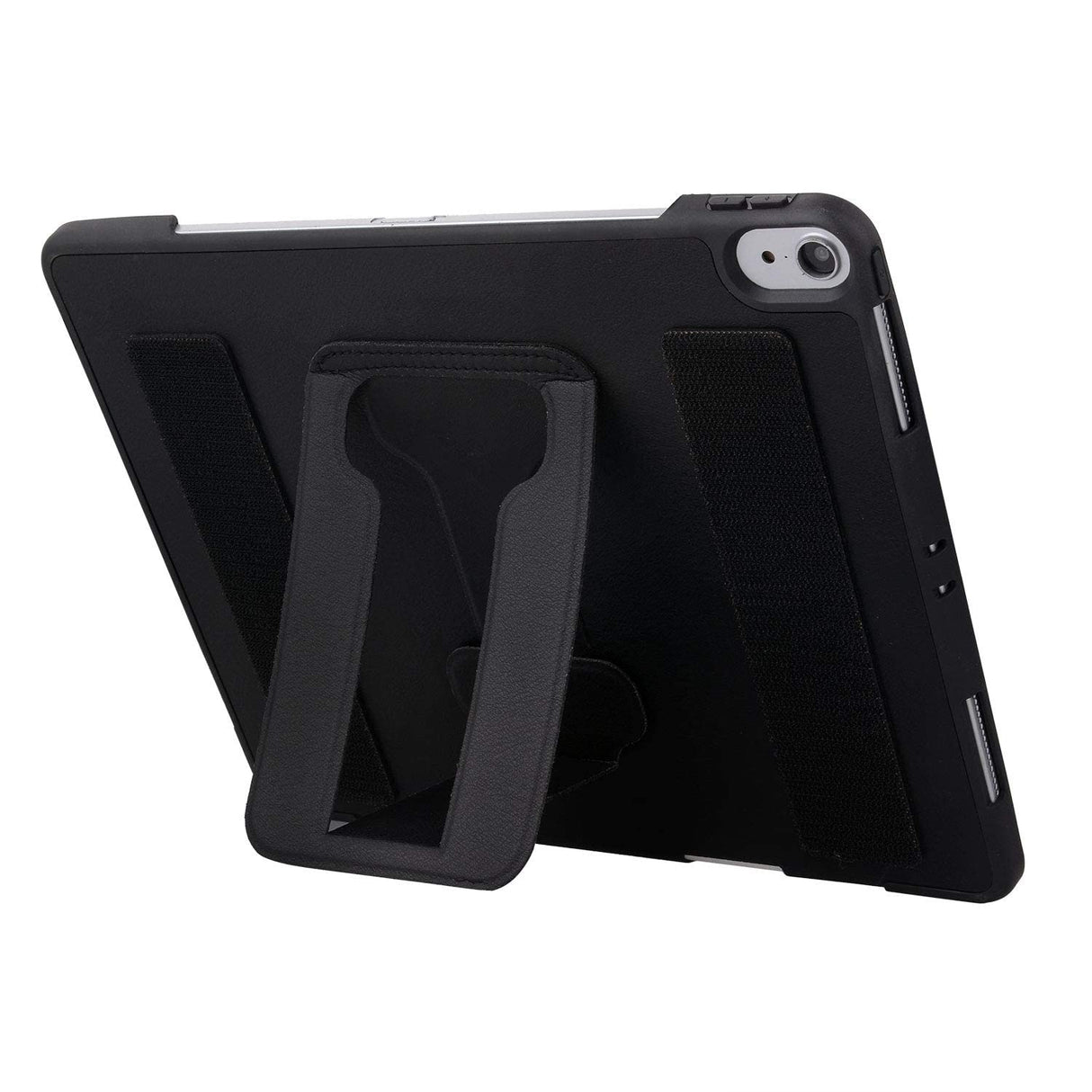 iCarryAlls Cartera de Piel con Cremallera y Soporte extraíble para Tableta, Funda Padfolio para Tablet con Soporte Compatible con iPad Pro 12.9 2020 y 2018, 13.8 x 13.8 x 11 Pulgadas
