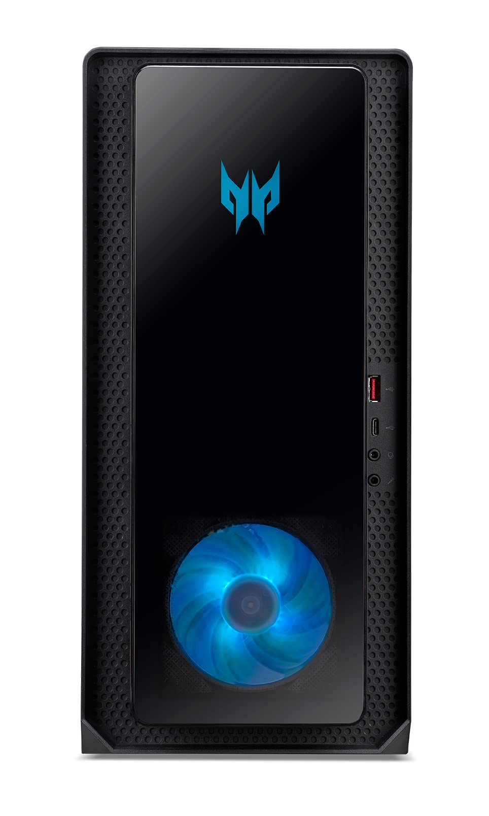 Acer Predator Orion 3000 PO3-640 - Ordenador de Sobremesa Gaming (Intel Core i5-12400F, 16 GB RAM, 1 TB SSD, NVIDIA GeForce RTX 3060Ti, 2,50 GHz, Windows 11 Home, Wi-Fi) - PC Gaming Negro