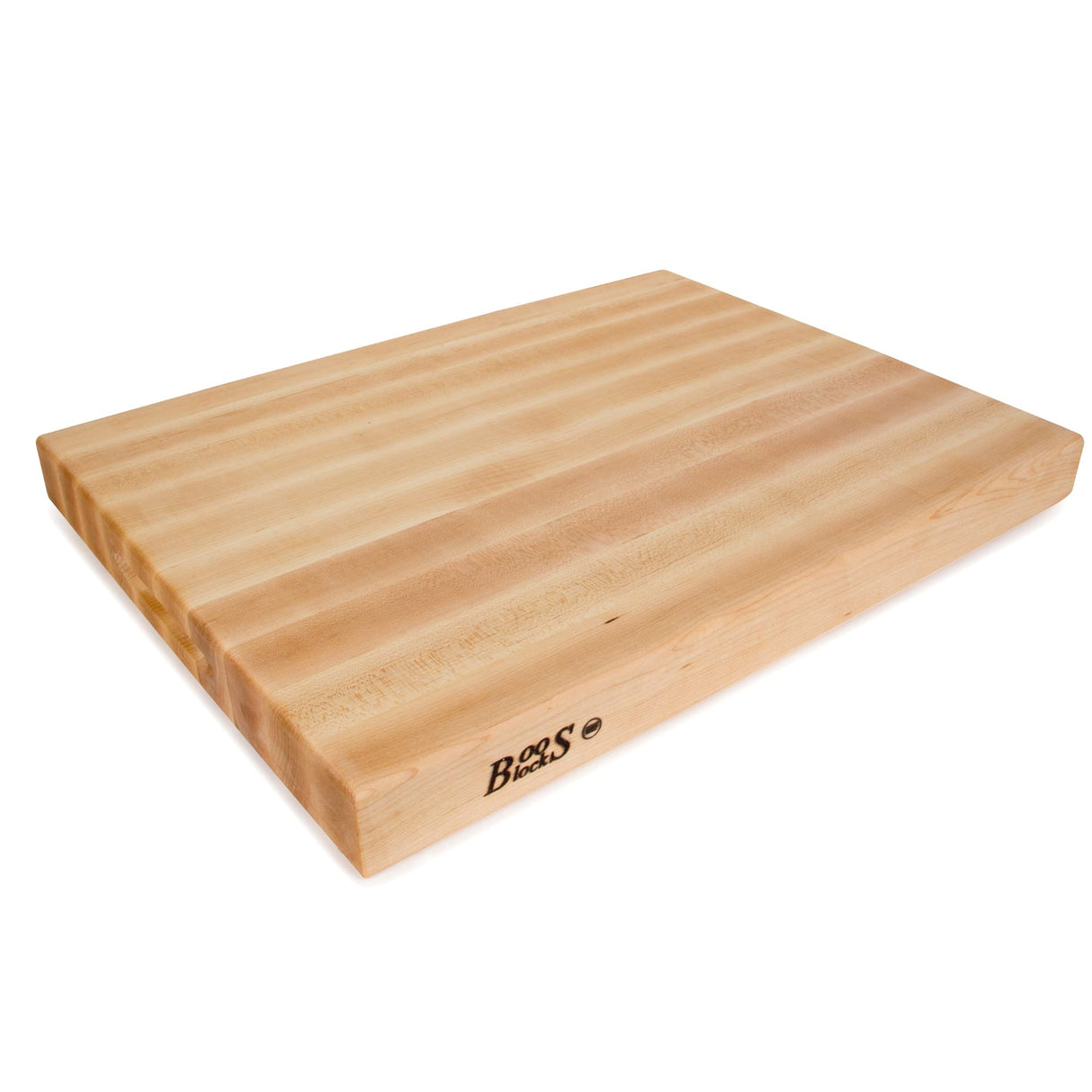 Boos Block Pro Chef Series - Tabla Cortar Cocina Profesional XXL - Reversible - Tabla Madera Cocina Grande – Tabla de Cortar Extra Gruesa – 61 x 46 x 6 cm