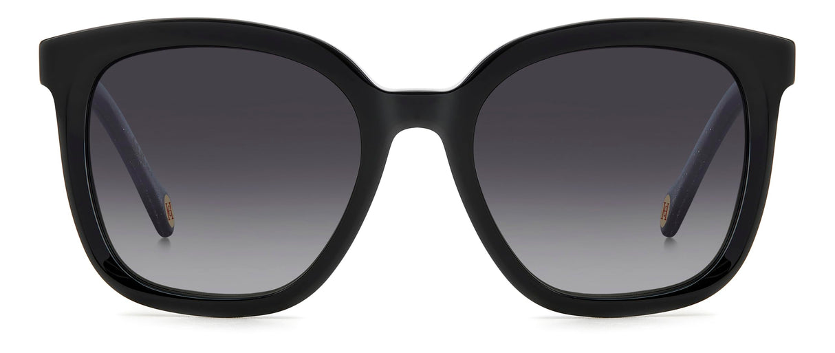 CAROLINA HERRERA Her 0225/G/S Gafas de Sol, Black Silver, 54 para Mujer