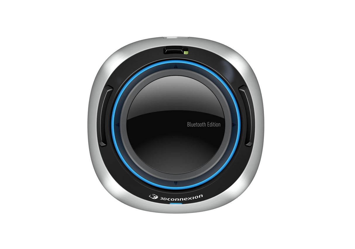 3Dconnexion SpaceMouse Wireless (Bluetooth Edition, ratón 3D, inalámbrico, negro)