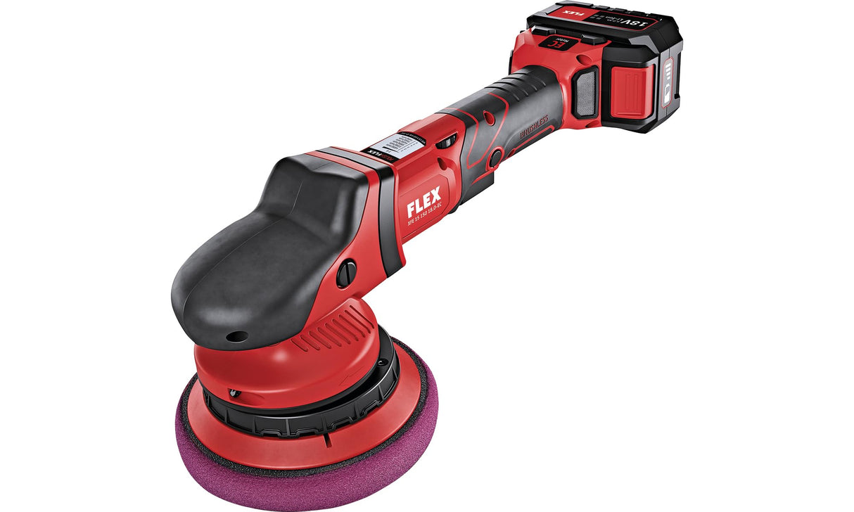 FLEX LIJADORA XFE 15-150 18.0-EC/5.0P Set