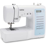 Mquina de coser electrnica BROTHER FS40s-40 puntadas-Sistema de enhebrado de agujas-Pantalla LCD-Teclas de seleccin-Brazo libre