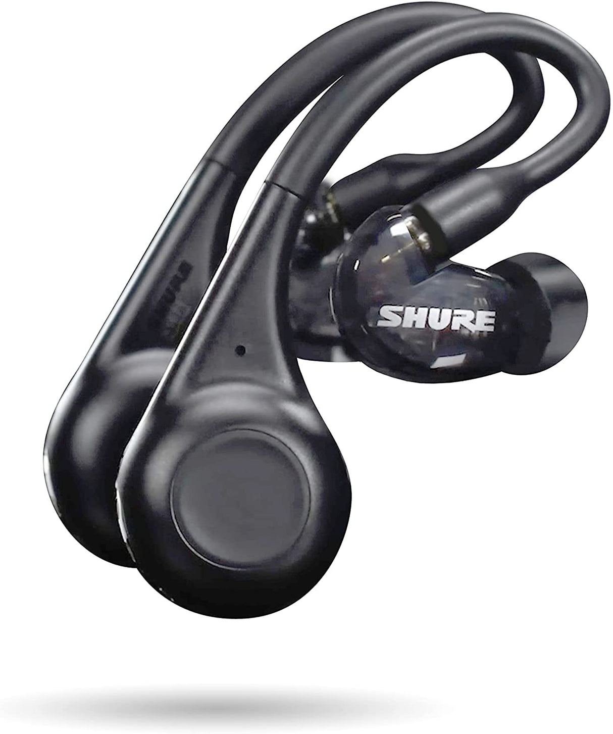 Shure AONIC 215 TW2 Auriculares de Aislamiento de Sonido inalámbrico Verdadero con tecnología Bluetooth 5, Audio Premium con Graves Profundos, Treinta y 32 Horas de duración de batería (Gen 2)-Negro