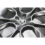 Skoda 5E0071499HA7 - Llanta de aluminio RS de 19 pulgadas Tuning Sport X-trem llanta 7,5JX19 ET51 5x112 llantas de aleación, antracita metalizada