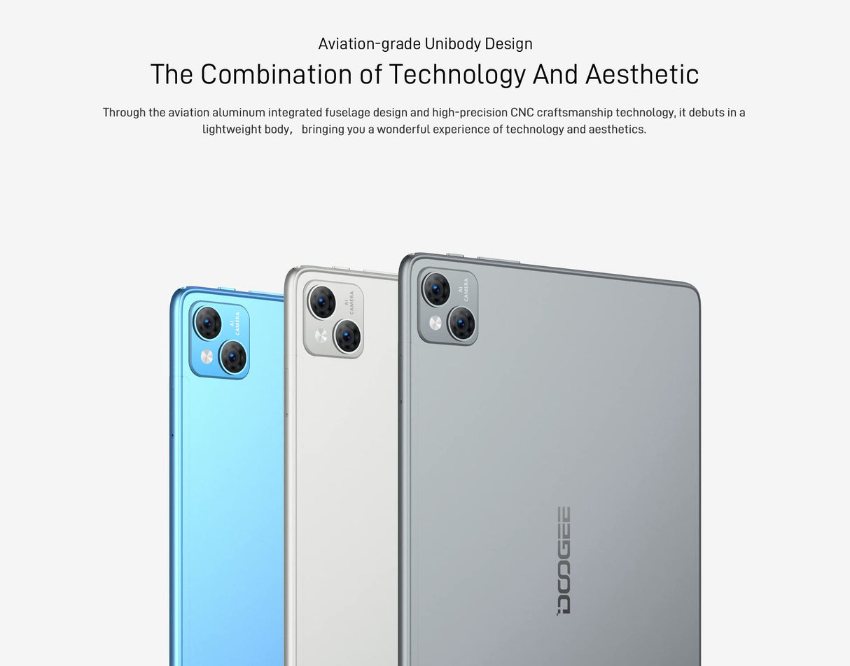 Doogee T10 10.1 8GB/128GB Azul - Tablet Marca